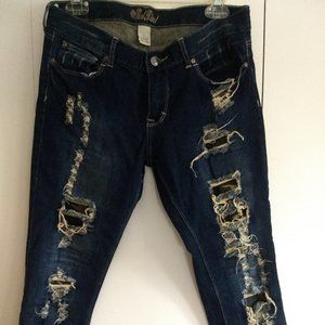 Denim pants